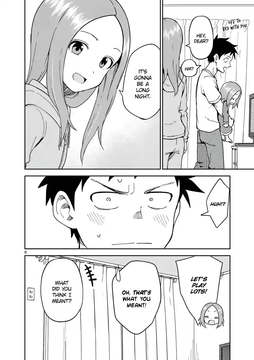 Karakai Jouzu no (Moto) Takagi-san Chapter 249 8